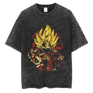 Black Graphic T-Shirt